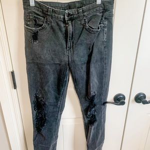 Joe’s Jeans boyfriend slim fit jeans size 27